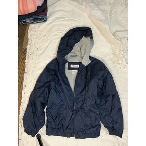 Girl's Girl Connection Blue Hooded Coat Size 7/8